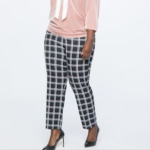 Eloquii Window Pane Kady Pant